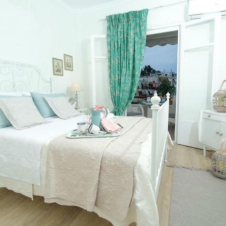 Appartement Sofa & Mare à Kanoni  Extérieur photo