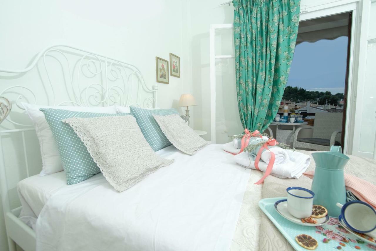 Appartement Sofa & Mare à Kanoni  Extérieur photo