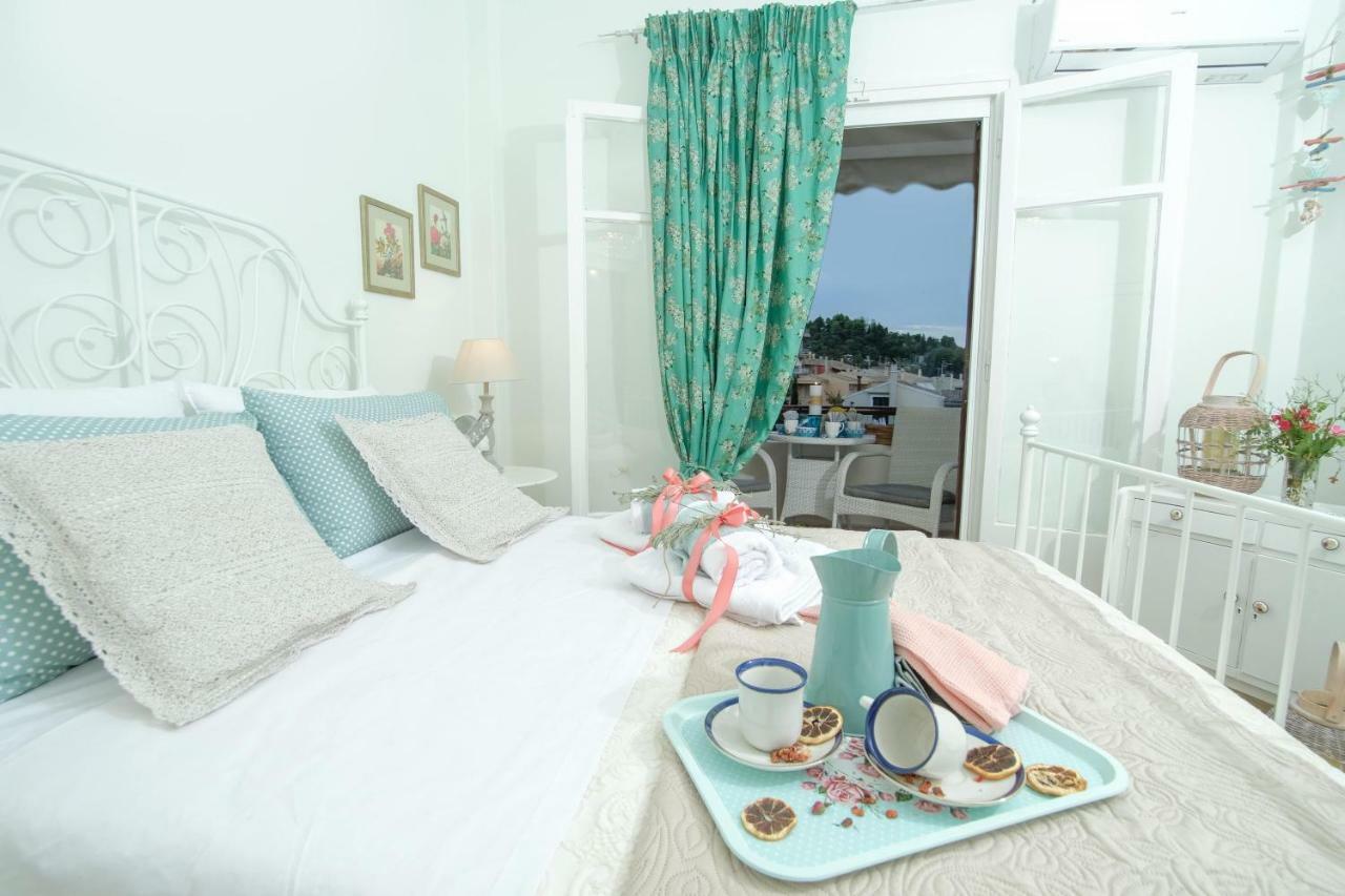 Appartement Sofa & Mare à Kanoni  Extérieur photo