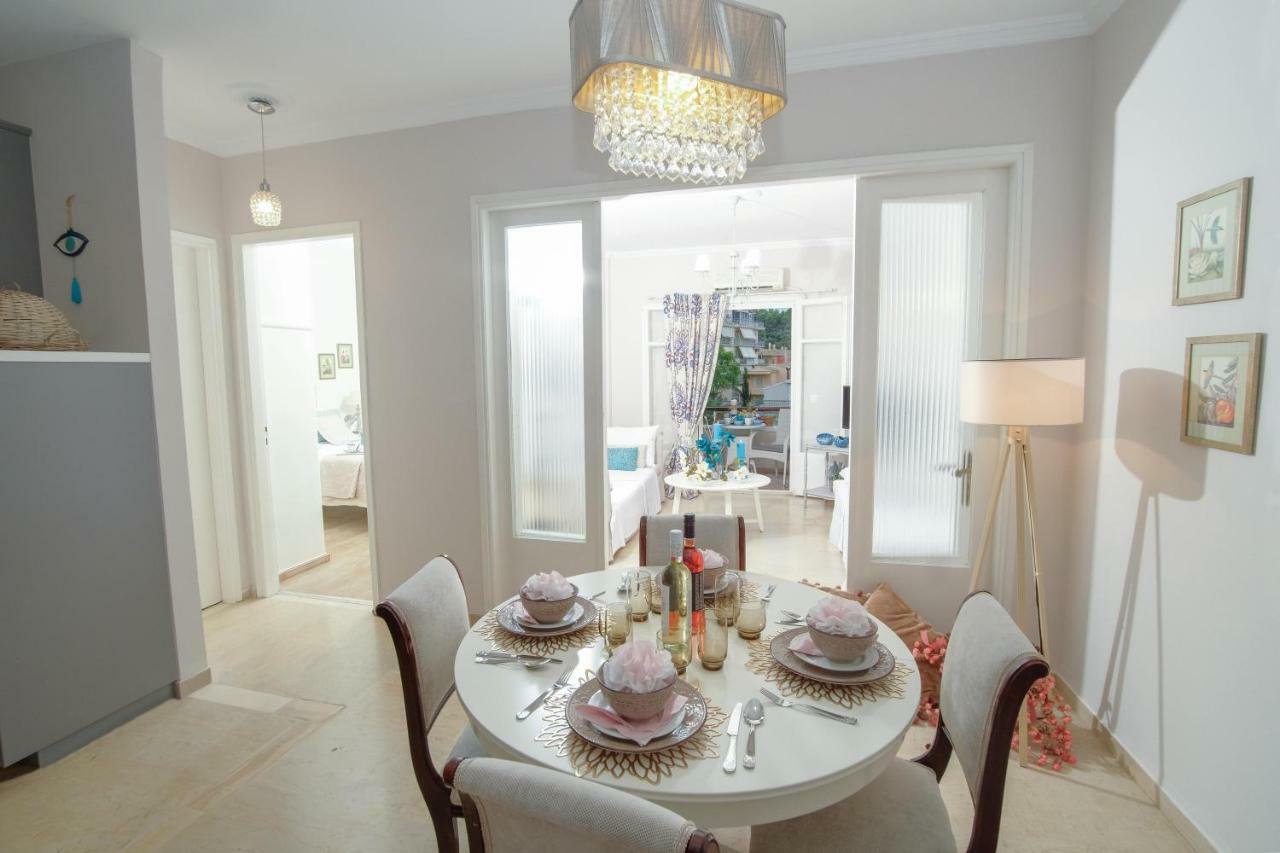 Appartement Sofa & Mare à Kanoni  Extérieur photo