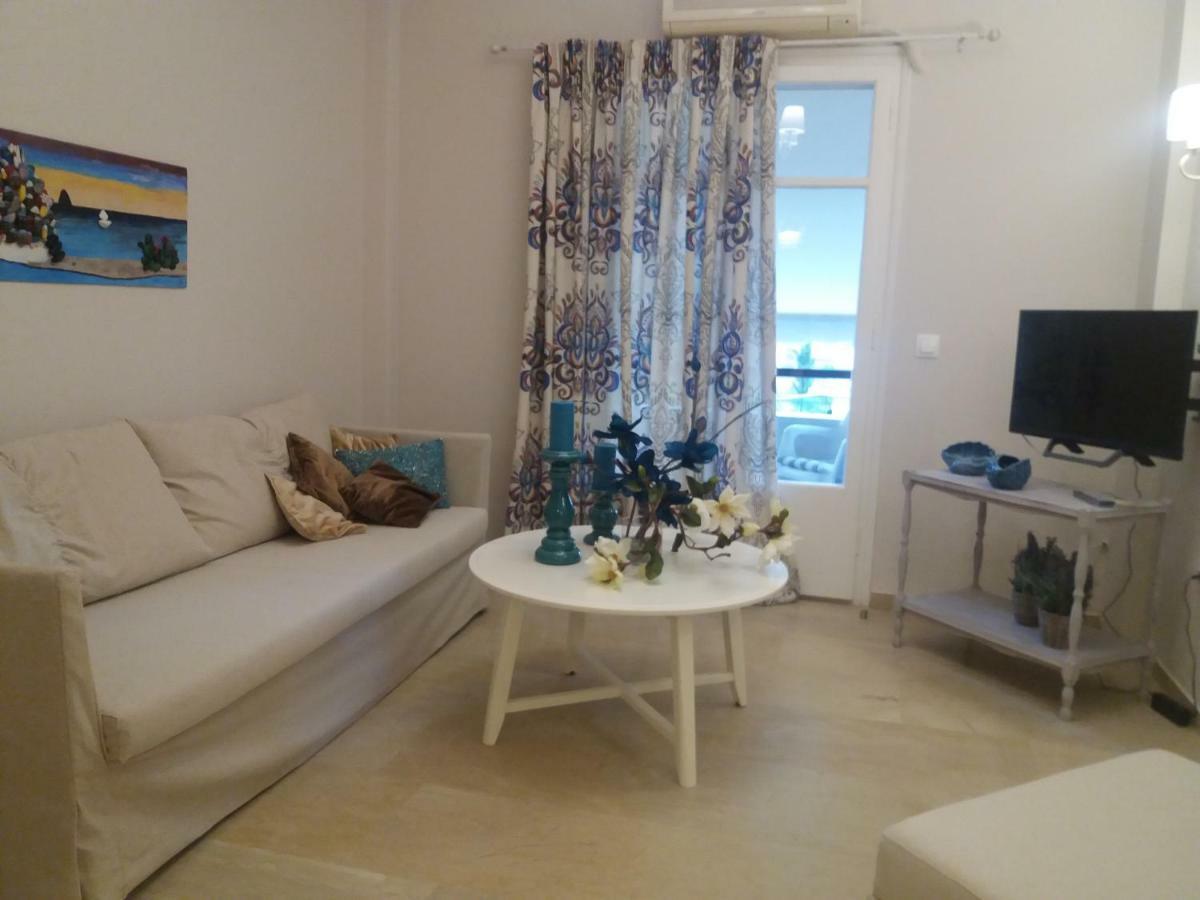 Appartement Sofa & Mare à Kanoni  Extérieur photo